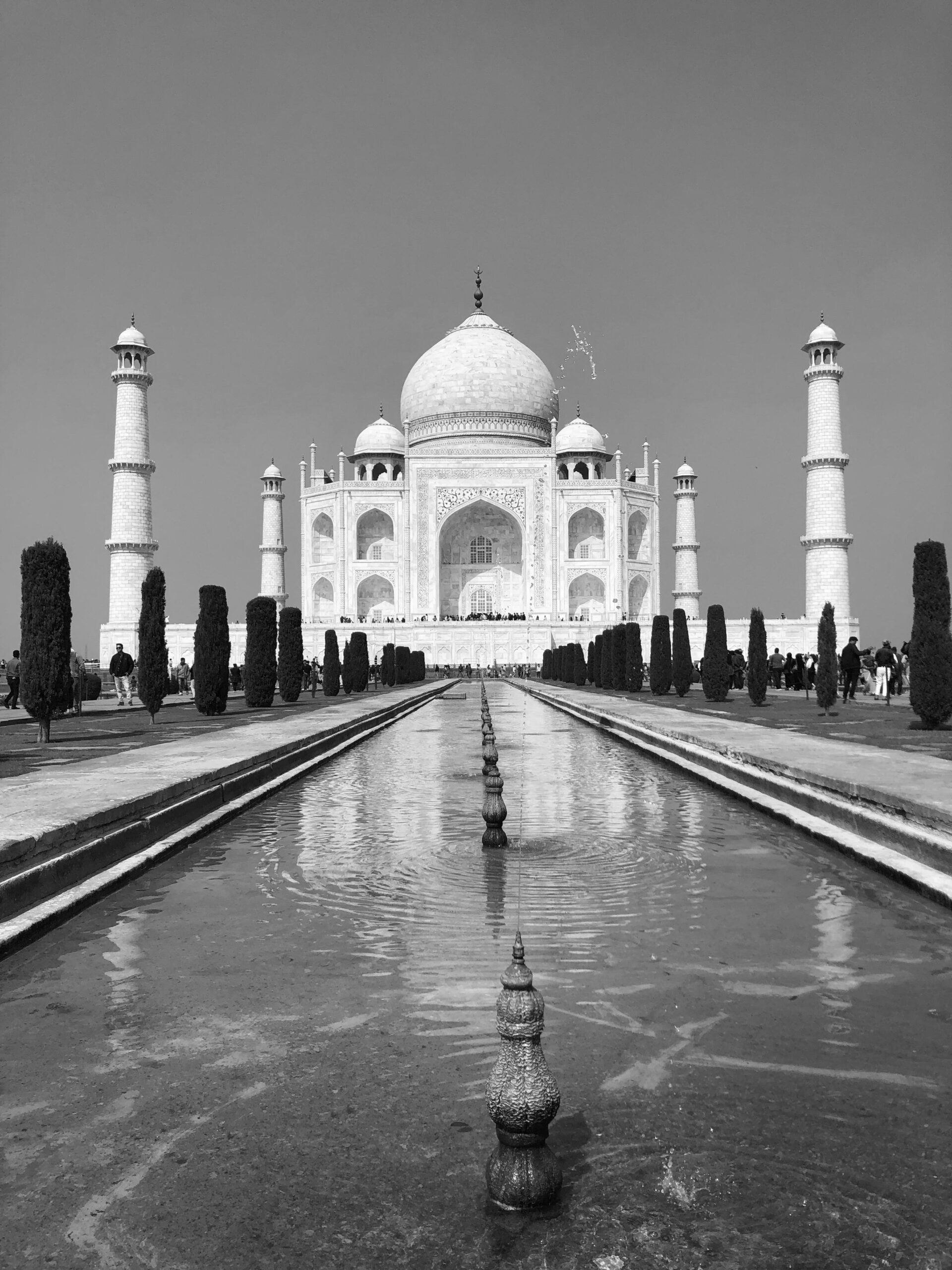 Marble leprosy of taj Mahal